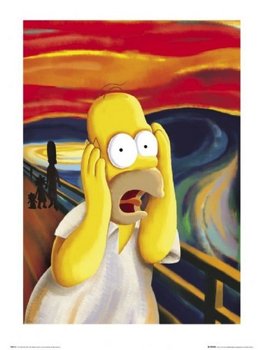Les simpson scream - -,