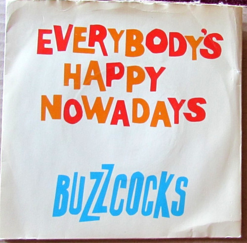 Buzzcocks everybodys happy - ,