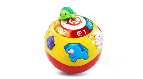 Vtech wiggle crawl ball - vtech, &