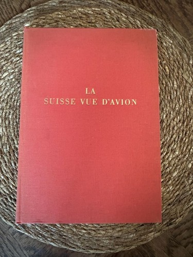 Suisse vue avion - la,