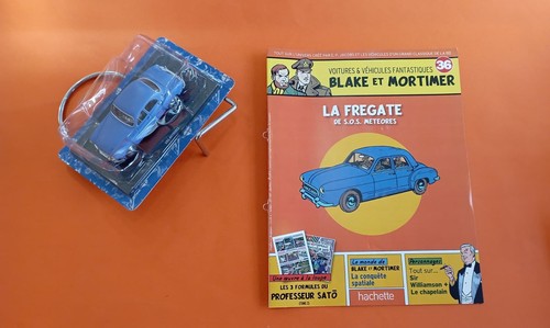 Blake mortimer voitures - blake,