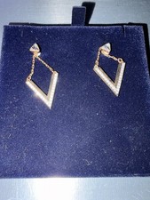 boucles d'oreilles swarovski