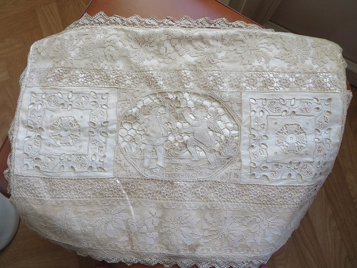 Linge ancien pochette à - ancien, :