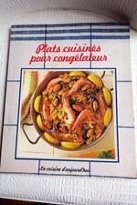 Livre  Recettes pour PLATS CUISINES POUR CONGELATEUR