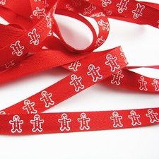 RUBAN - BONHOMME PAIN D'EPICE