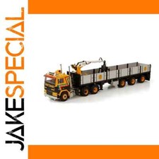 JakeSpecial – Voiture Miniature Volvo F12 1:50 Die-Cast Model Truck Modèle Ré...