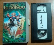 La Route X Eldorado - Vidéocassette VHS Dreamworks Picture - N.103