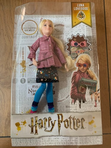 Poupée harry potter luna - harry,