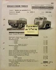 1937 38 RENAULT CAMION 4T,5