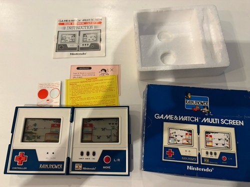 Nintendo game watch rain - nintendo,