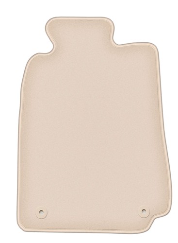 Tapis conducteur velours beige