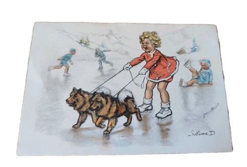 Carte postale ancienne - postale,
