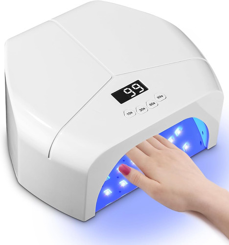 Lampe led 298w pour ongles - pour,