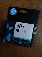 HP 303 Cartouche d'Encre Noire ORIGINALE HP Envy Photo HP Tango T6N02AE NEUF