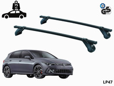 Barres Toit Pour VW Golf 8 5 Portes De
