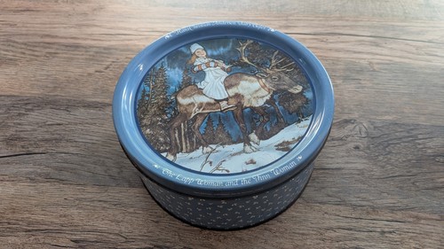 Boîte métal vintage - métal, hans