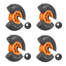 Roue De Caoutchouc Solide