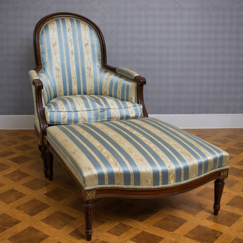 Méridienne chaise longue - méridienne, /