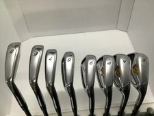 TaylorMade R11 US Iron Set 5-9, Pw, Aw, Sw 8pc Flex Regular Motore Graphite