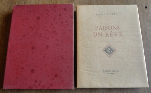 Livre sacha guitry - livre,