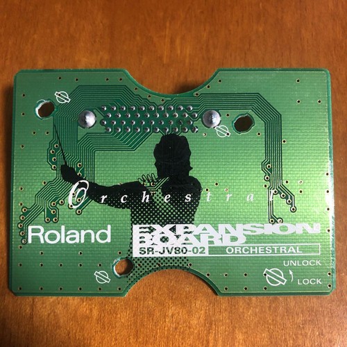 Synthétiseur carte