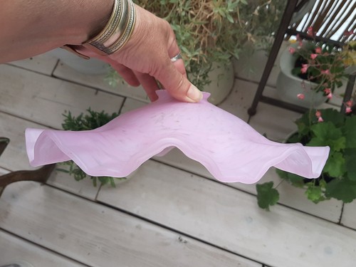 Tulipe pour lampe - , à