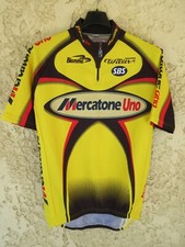 Maillot cycliste MERCATONE UNO 2002 PANTANI vintage shirt maglia trikot BIEMME L