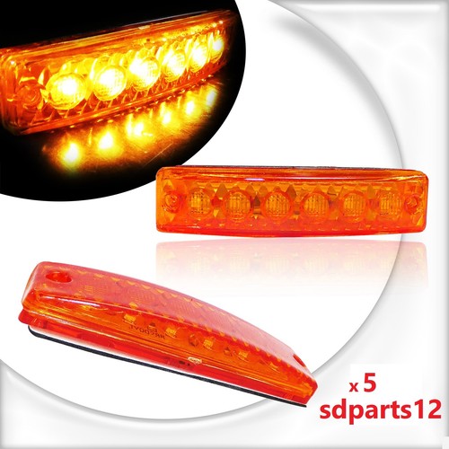 Orange 24v smd led - orange,