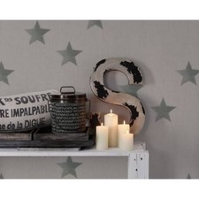 AS Creation Star Pattern tissu toile faux effet texturée 351832