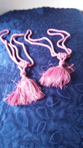 Paire embrasses rideau - embrasses,