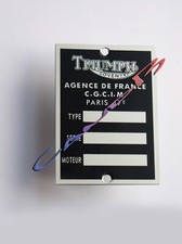 Plaque TRIUMPH   Coventry