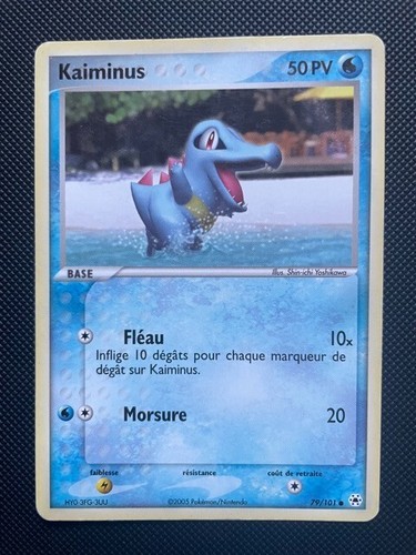 Carte pokémon kaiminus - carte,