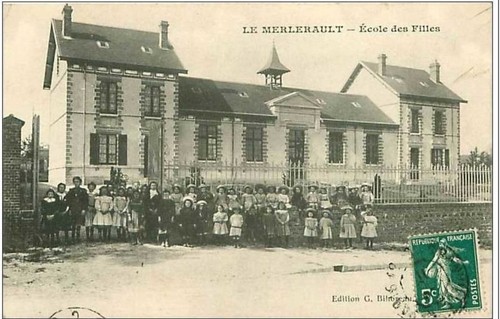 Merlerault ecole des - 61.le, merlerault.ecole