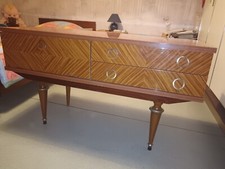 coiffeuse/commode formica vintage année 80