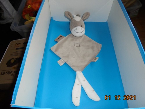 Doudou 7104 plat losange - 7104,