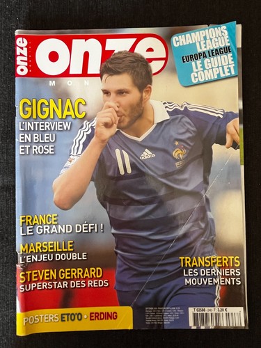 Magazine football onze - magazine,