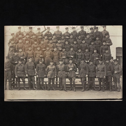 Cpa carte photo 3ème - cpa,