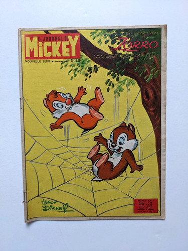 Journal mickey 719 - mickey, 1966