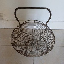 Ancien panier à oeufs ou