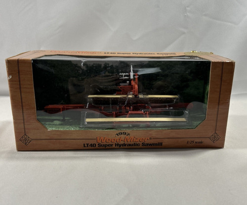 Wood mizer 1997 - wood-mizer, 1/24