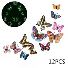 Autocollant papillon Double