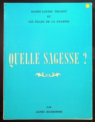 Agnès richomme marie louise - richomme,, marie-louise