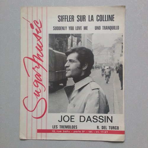 Joe dassin siffler sur - sur, la