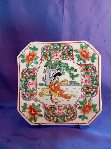 Assiette ancienne chine - assiette,