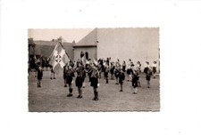 photo ancien 1945 scout salut nazi période collaboration pétain DORTES PERREUX