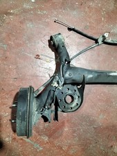 train arriere TOYOTA YARIS TS