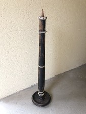 Ancien Grand Pique Cierge en