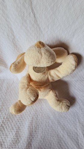 Peluche doudou chien écru - doudou,