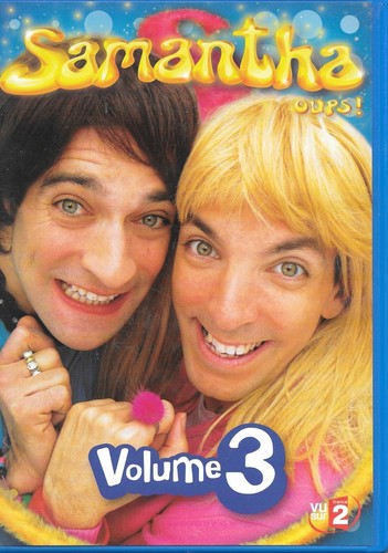 Samantha oups volume dvd - !, 3