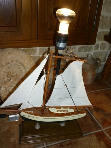 Lampe bateau qui - lampe,
